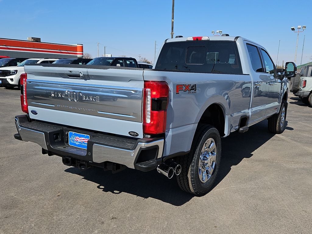 2026 Ford F-350SD King Ranch