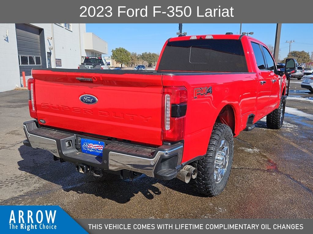 2023 Ford F-350SD Lariat
