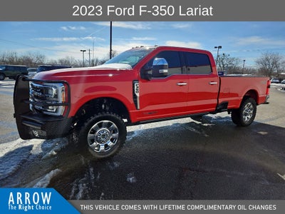 2023 Ford F-350SD Lariat
