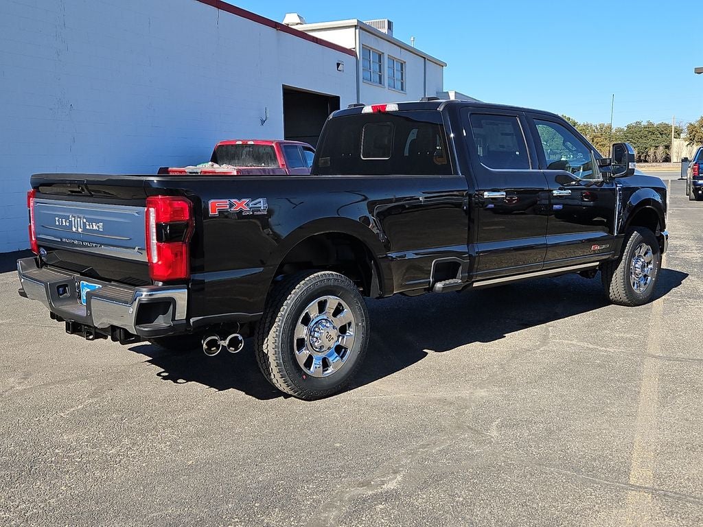 2026 Ford F-350SD King Ranch