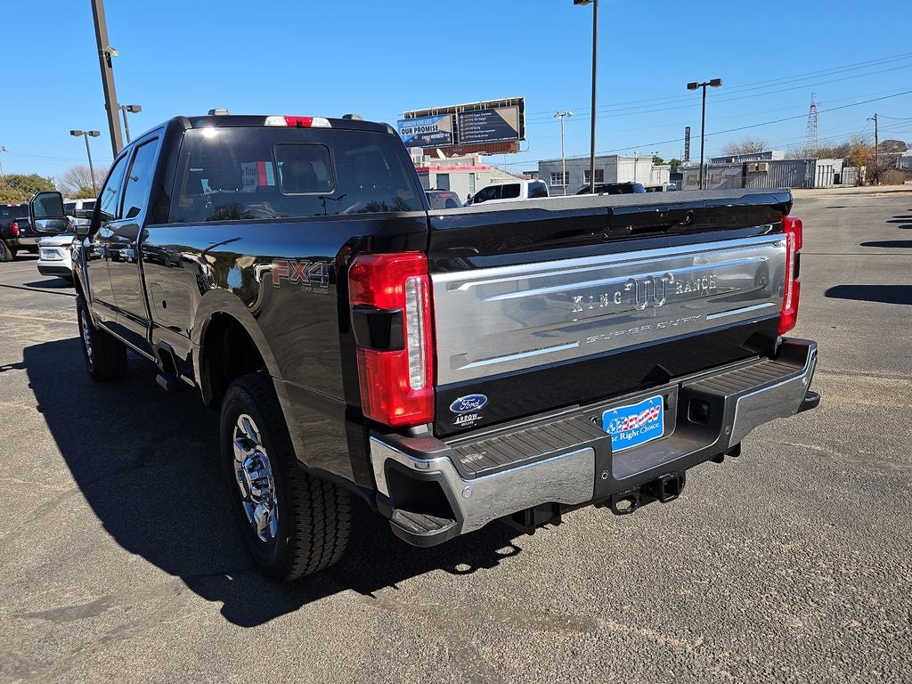 2026 Ford F-350SD King Ranch