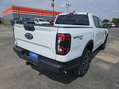 2025 Ford Ranger Lariat