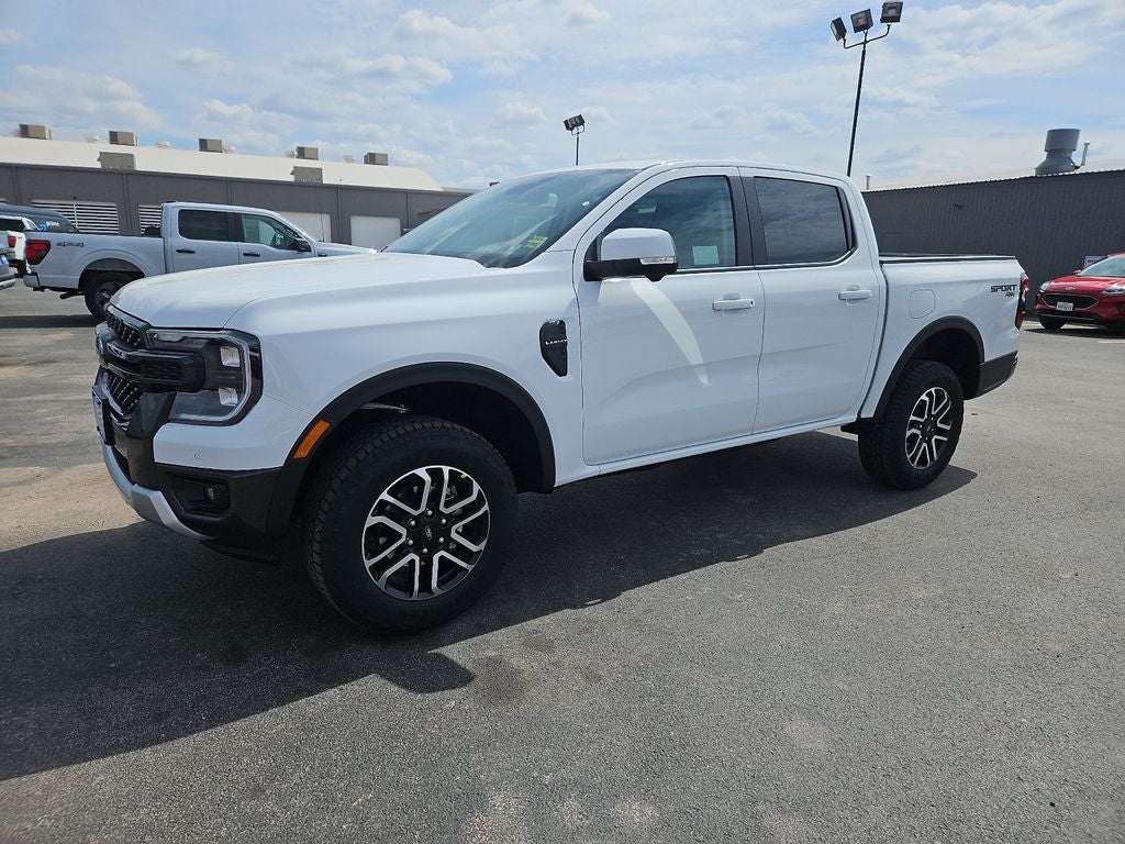 2025 Ford Ranger Lariat