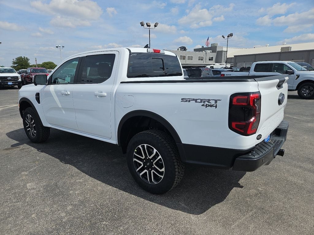2025 Ford Ranger Lariat