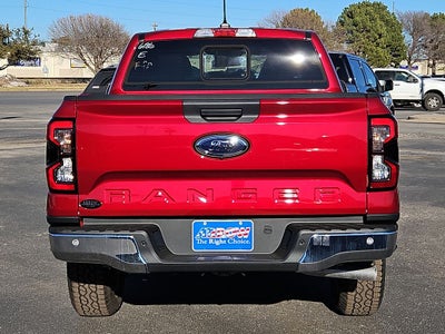 2025 Ford Ranger Lariat