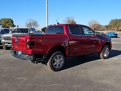 2025 Ford Ranger Lariat