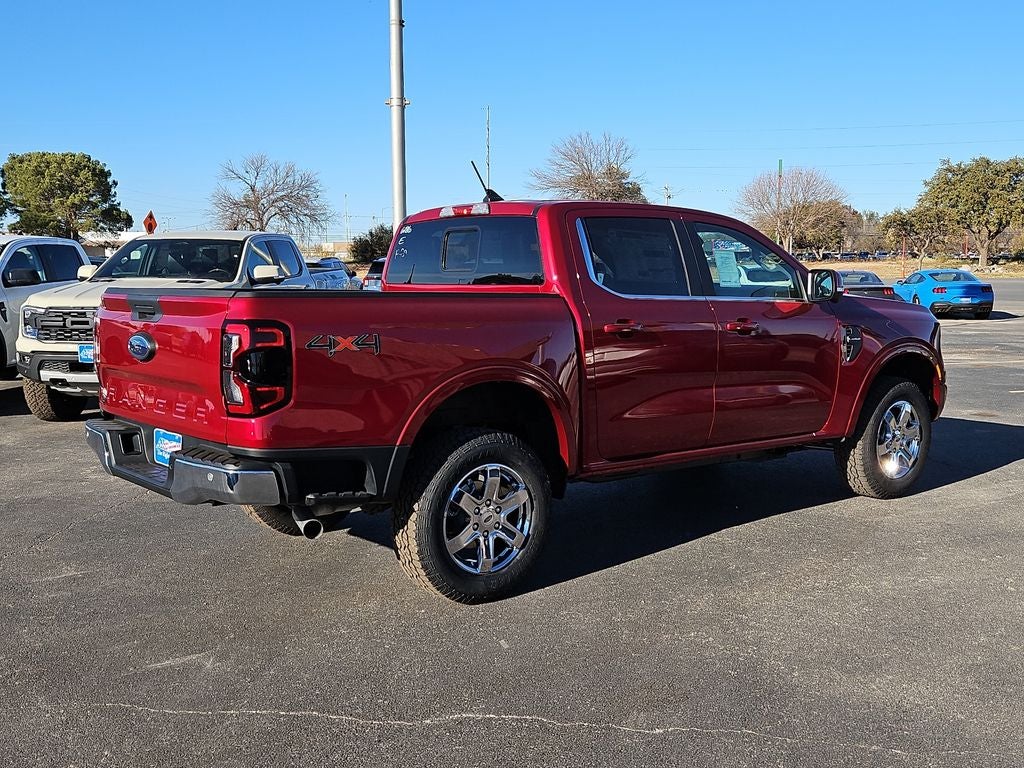 2025 Ford Ranger Lariat
