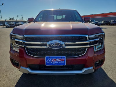 2025 Ford Ranger Lariat
