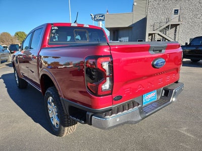 2025 Ford Ranger Lariat