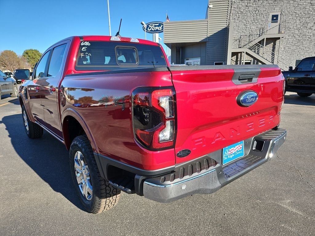 2025 Ford Ranger Lariat