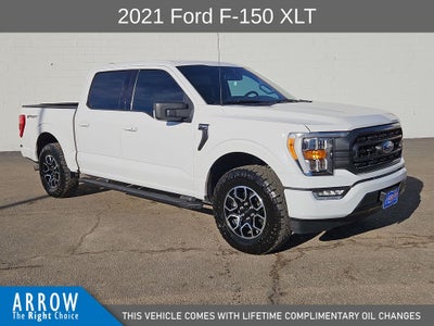 2021 Ford F-150 XLT