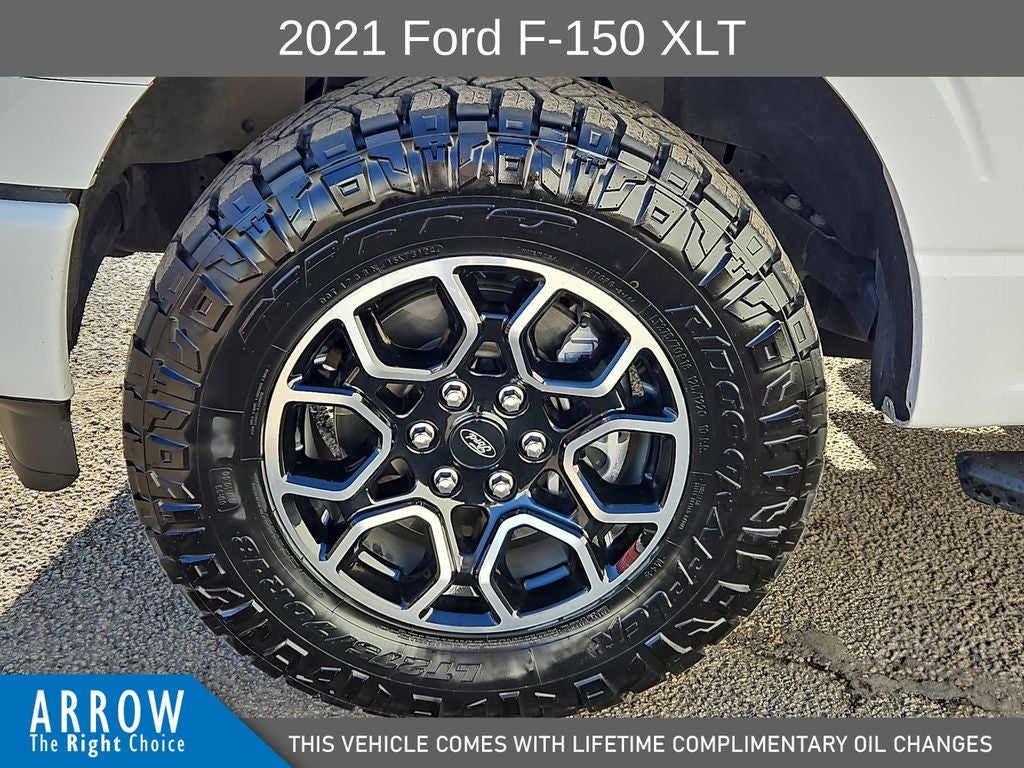 2021 Ford F-150 XLT