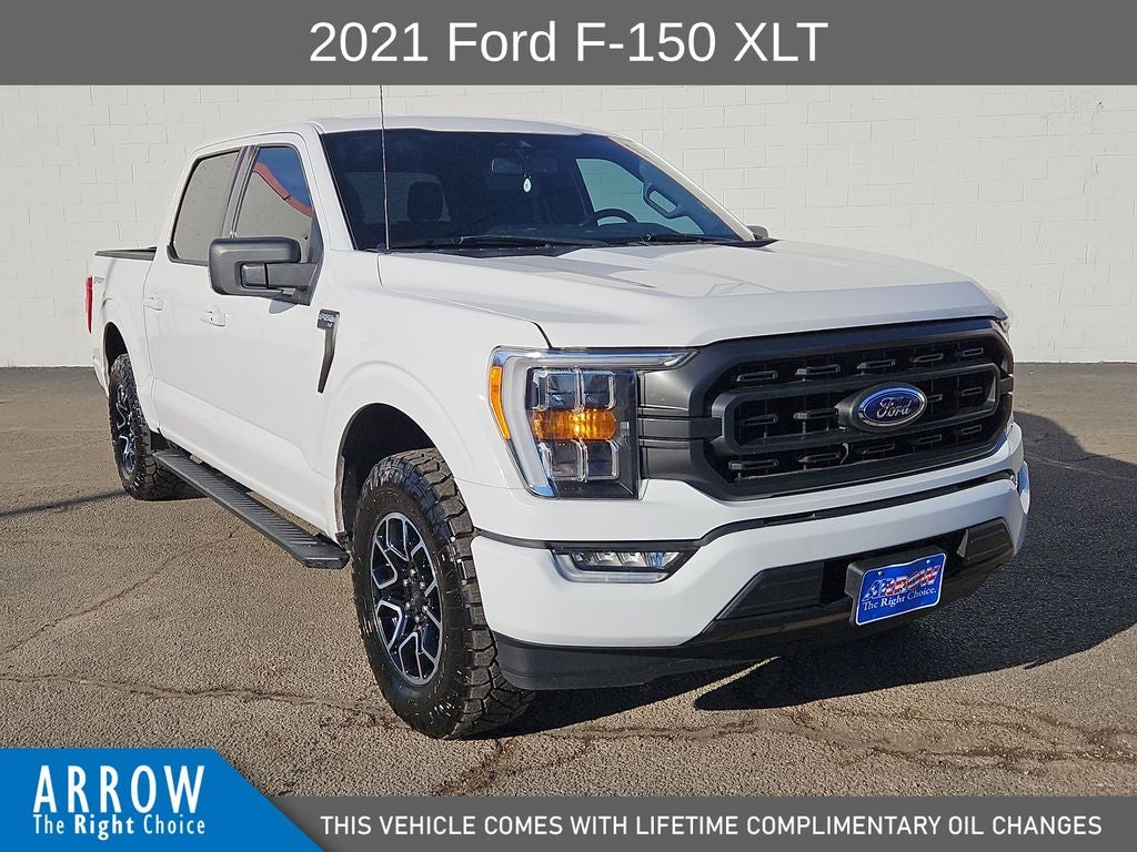 2021 Ford F-150 XLT
