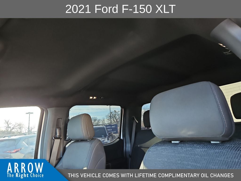 2021 Ford F-150 XLT