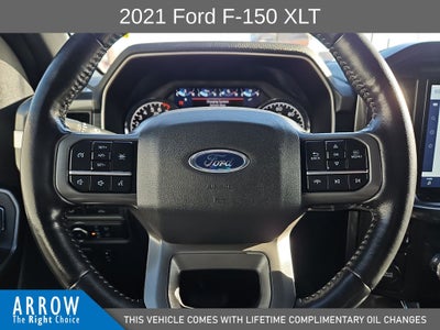 2021 Ford F-150 XLT