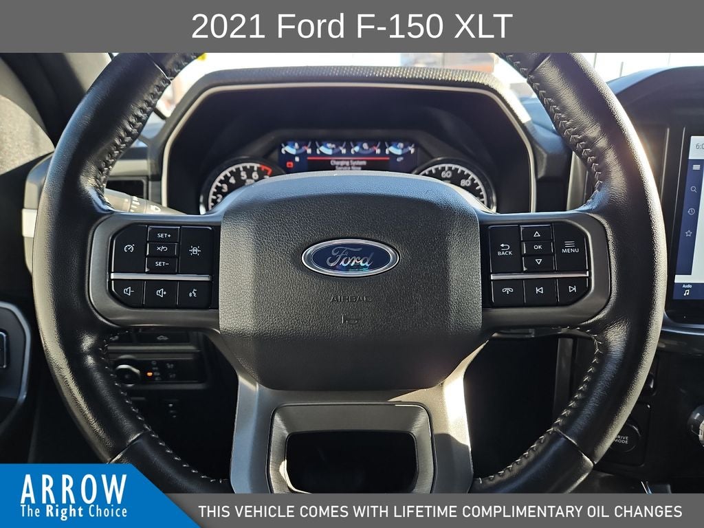 2021 Ford F-150 XLT
