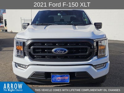 2021 Ford F-150 XLT