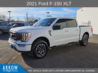2021 Ford F-150 XLT