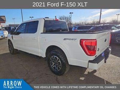 2021 Ford F-150 XLT