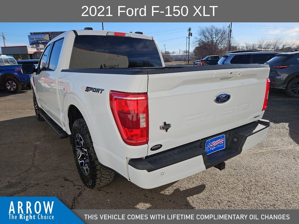 2021 Ford F-150 XLT