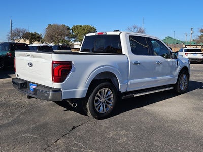 2026 Ford F-150 Lariat