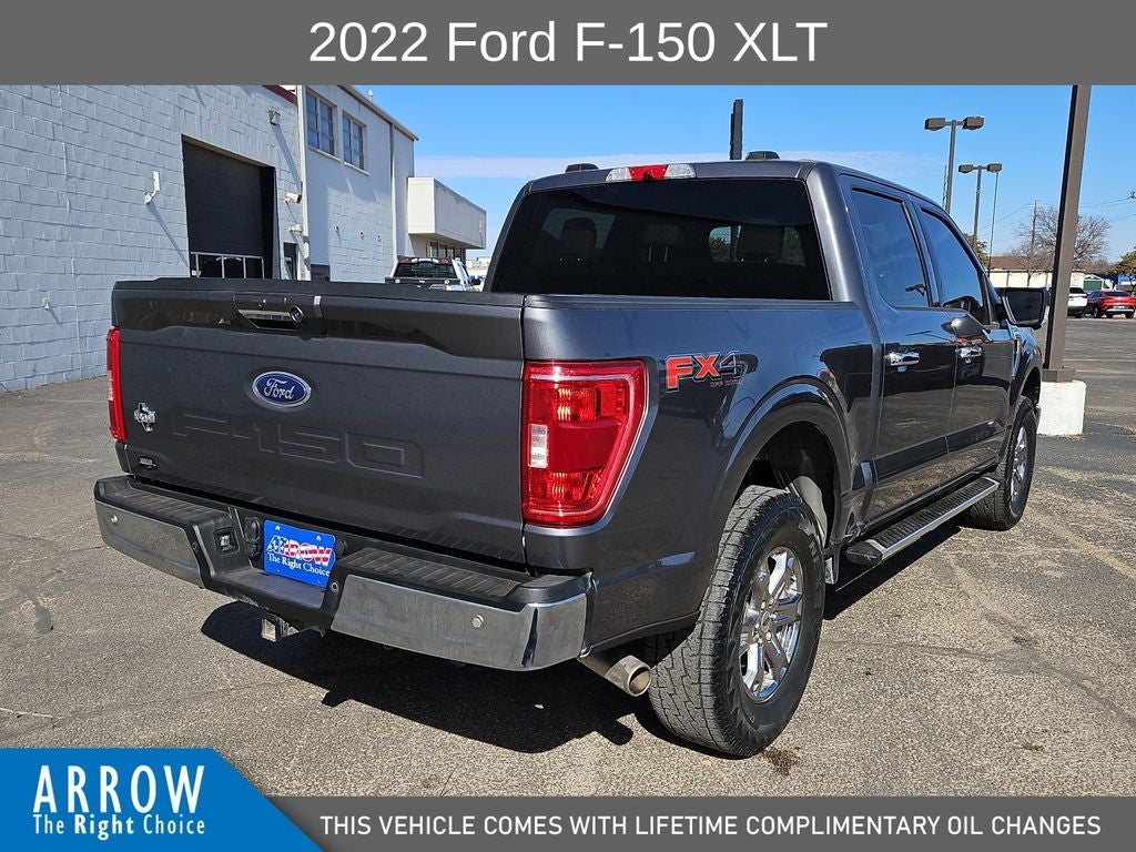 2022 Ford F-150 XLT