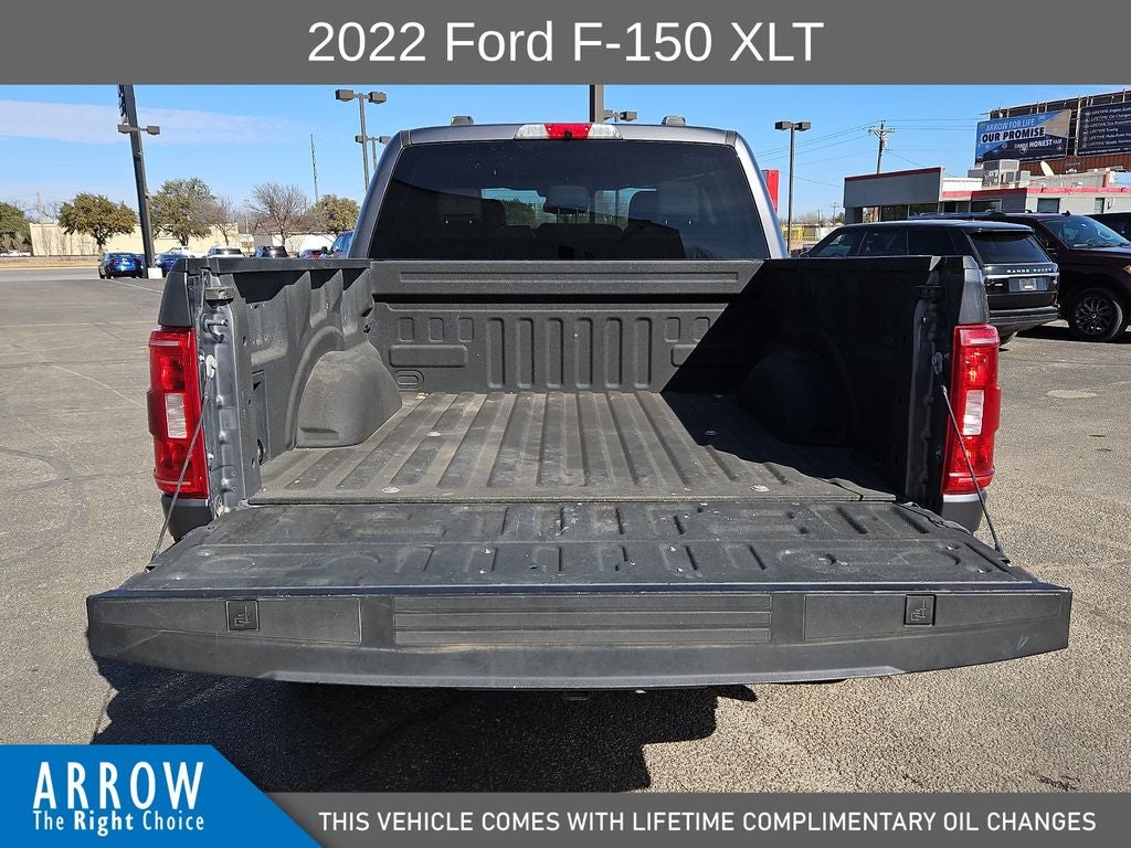 2022 Ford F-150 XLT