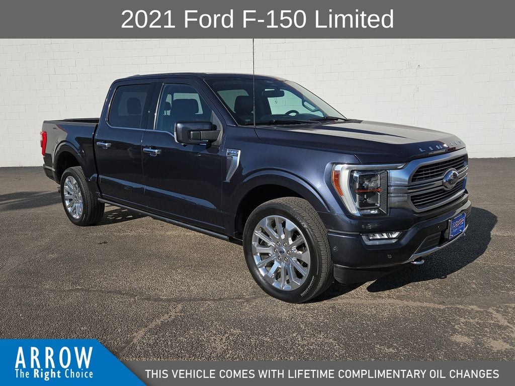 2021 Ford F-150 Limited