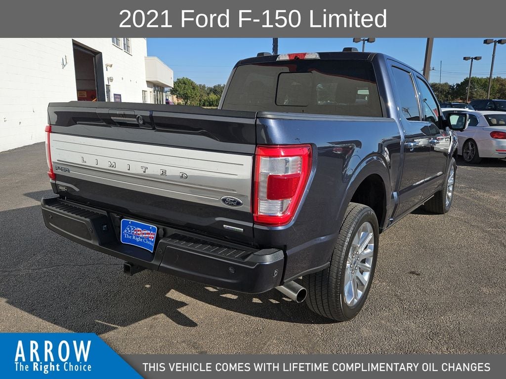 2021 Ford F-150 Limited