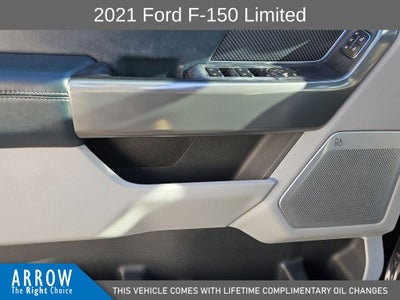 2021 Ford F-150 Limited
