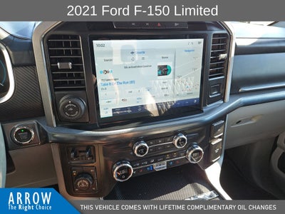 2021 Ford F-150 Limited