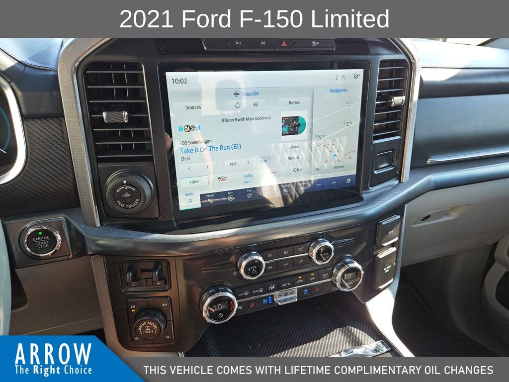 2021 Ford F-150 Limited