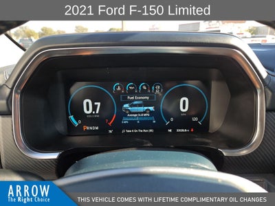 2021 Ford F-150 Limited