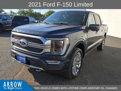 2021 Ford F-150 Limited