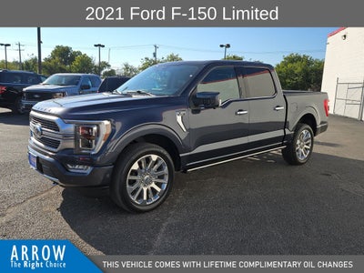 2021 Ford F-150 Limited
