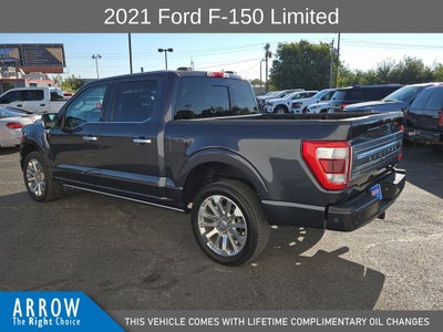 2021 Ford F-150 Limited