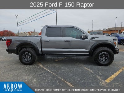 2025 Ford F-150 Raptor