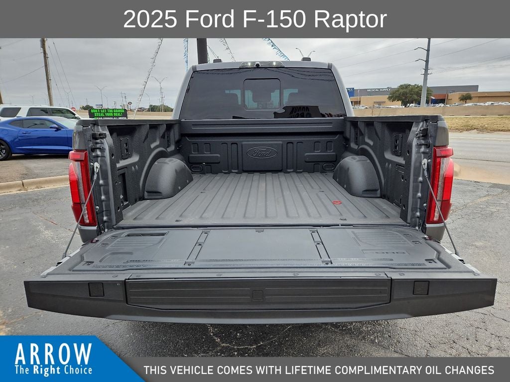 2025 Ford F-150 Raptor