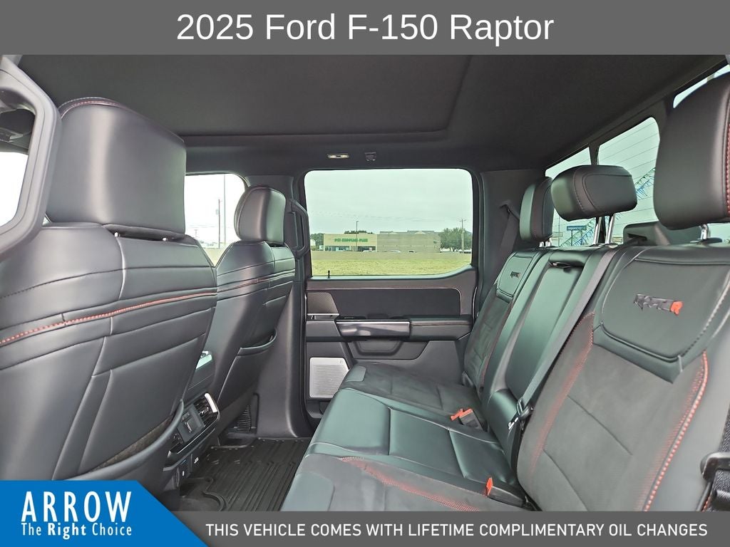 2025 Ford F-150 Raptor