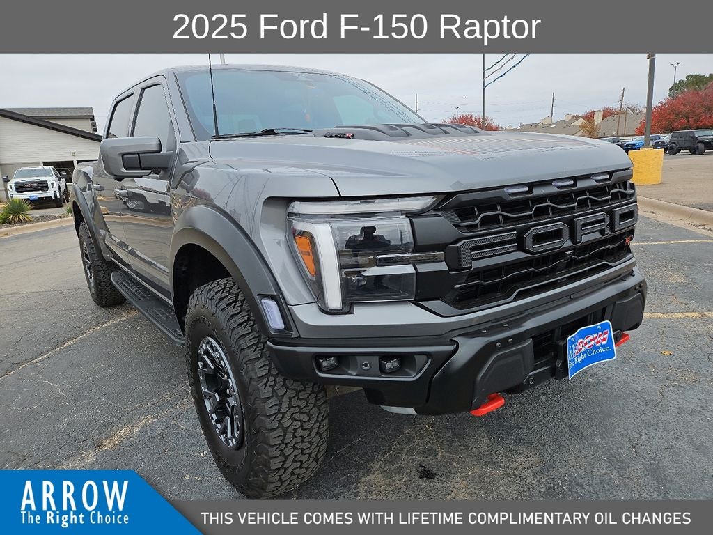 2025 Ford F-150 Raptor