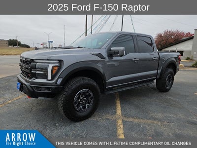 2025 Ford F-150 Raptor