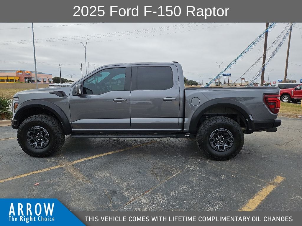 2025 Ford F-150 Raptor