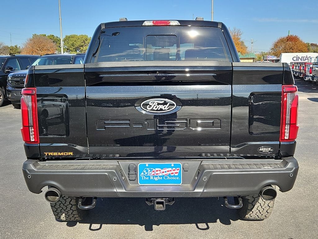 2025 Ford F-150 Tremor
