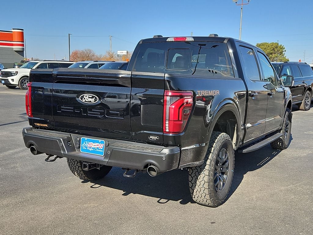 2025 Ford F-150 Tremor