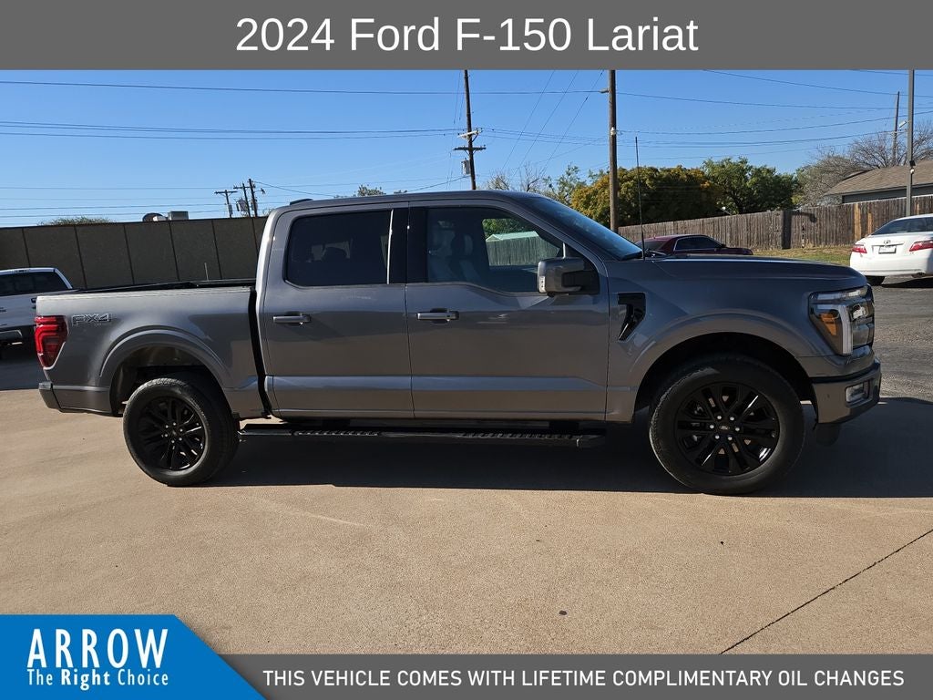 2024 Ford F-150 Lariat