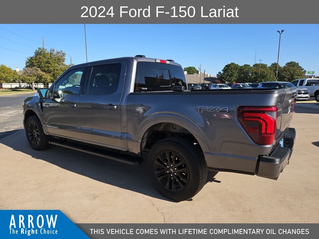 2024 Ford F-150 Lariat