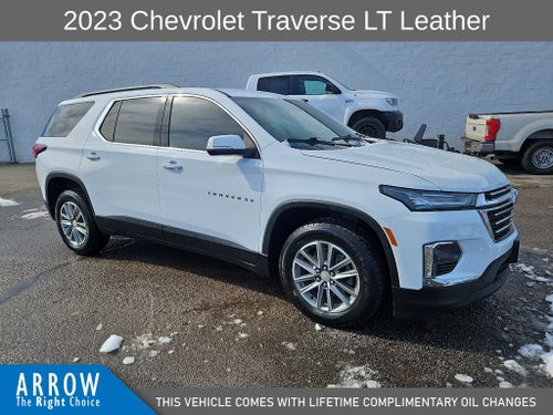 2023 Chevrolet Traverse LT Leather
