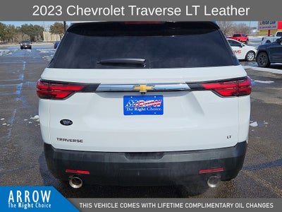2023 Chevrolet Traverse LT Leather