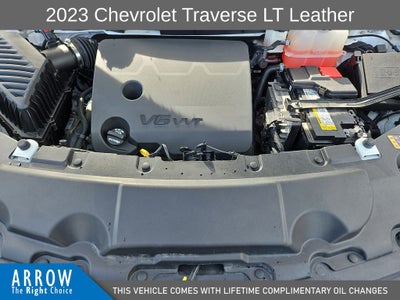 2023 Chevrolet Traverse LT Leather