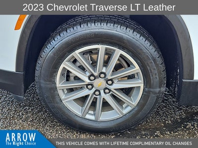 2023 Chevrolet Traverse LT Leather